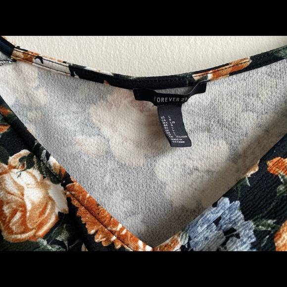 Floral A-line Dress 👗 Forever 21 - Picture 5 of 5